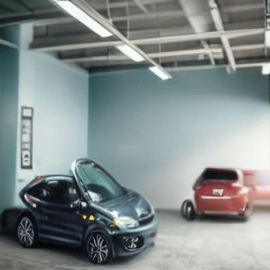 Champion SB Autobody & Paint expert technician performing precise auto paint matching and refinishing in Santa Barbara