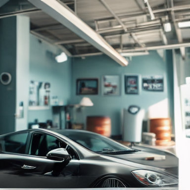 Champion SB Autobody & Paint technician performing expert auto body repair and paint services in Santa Barbara